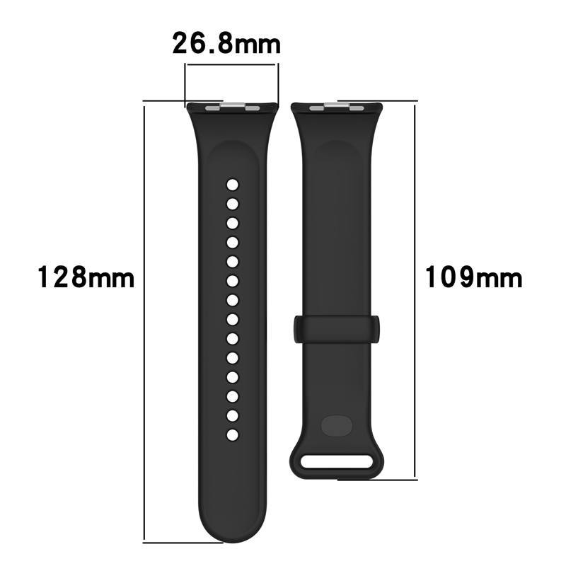 Smartwatch Bracelet Silicon Replacement Correa Strap For Mi Band Pro Watch Band For Redmi